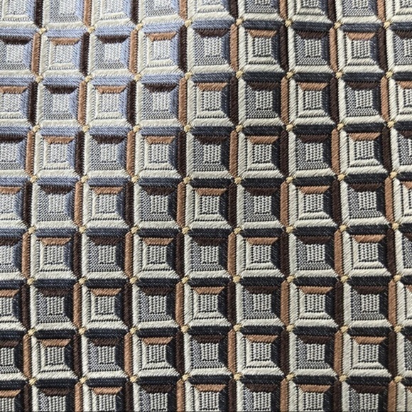 Roberto Villini Couture Silk Hand Made Tie - Picture 4 of 6